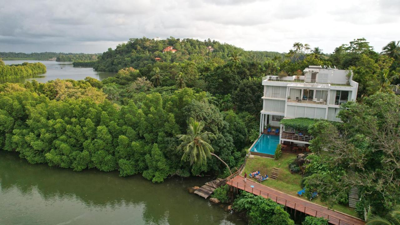 33 Lake Terrace Hikkaduwa Ngoại thất bức ảnh