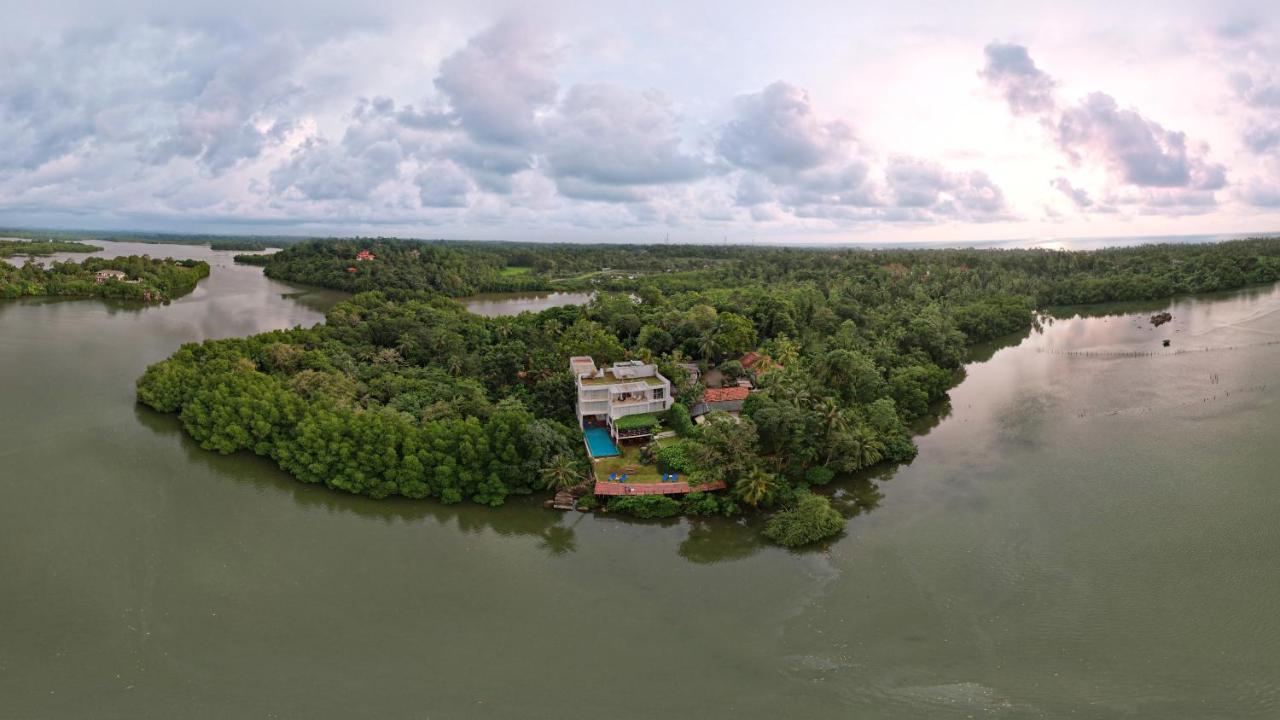 33 Lake Terrace Hikkaduwa Ngoại thất bức ảnh