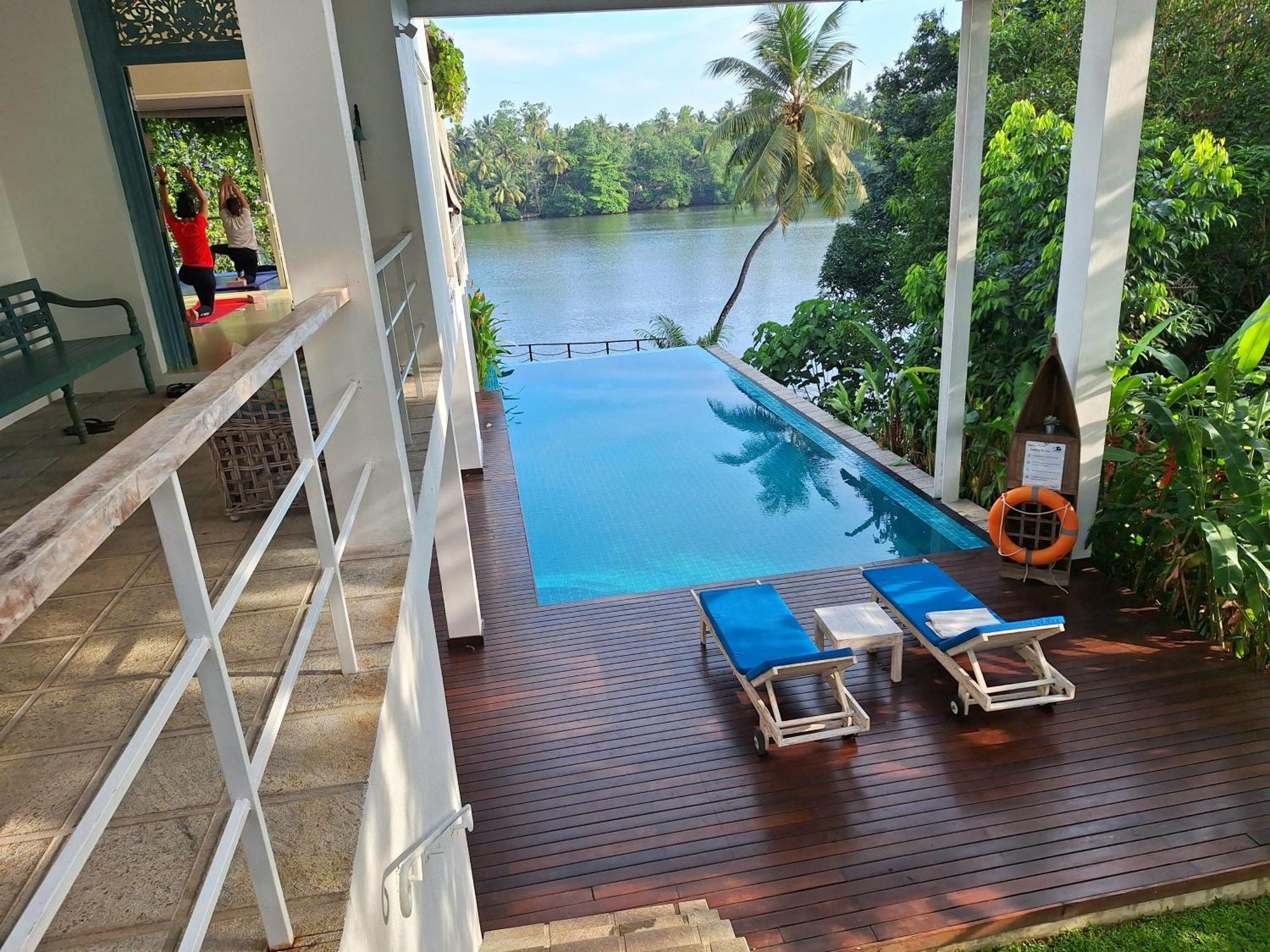 33 Lake Terrace Hikkaduwa Ngoại thất bức ảnh
