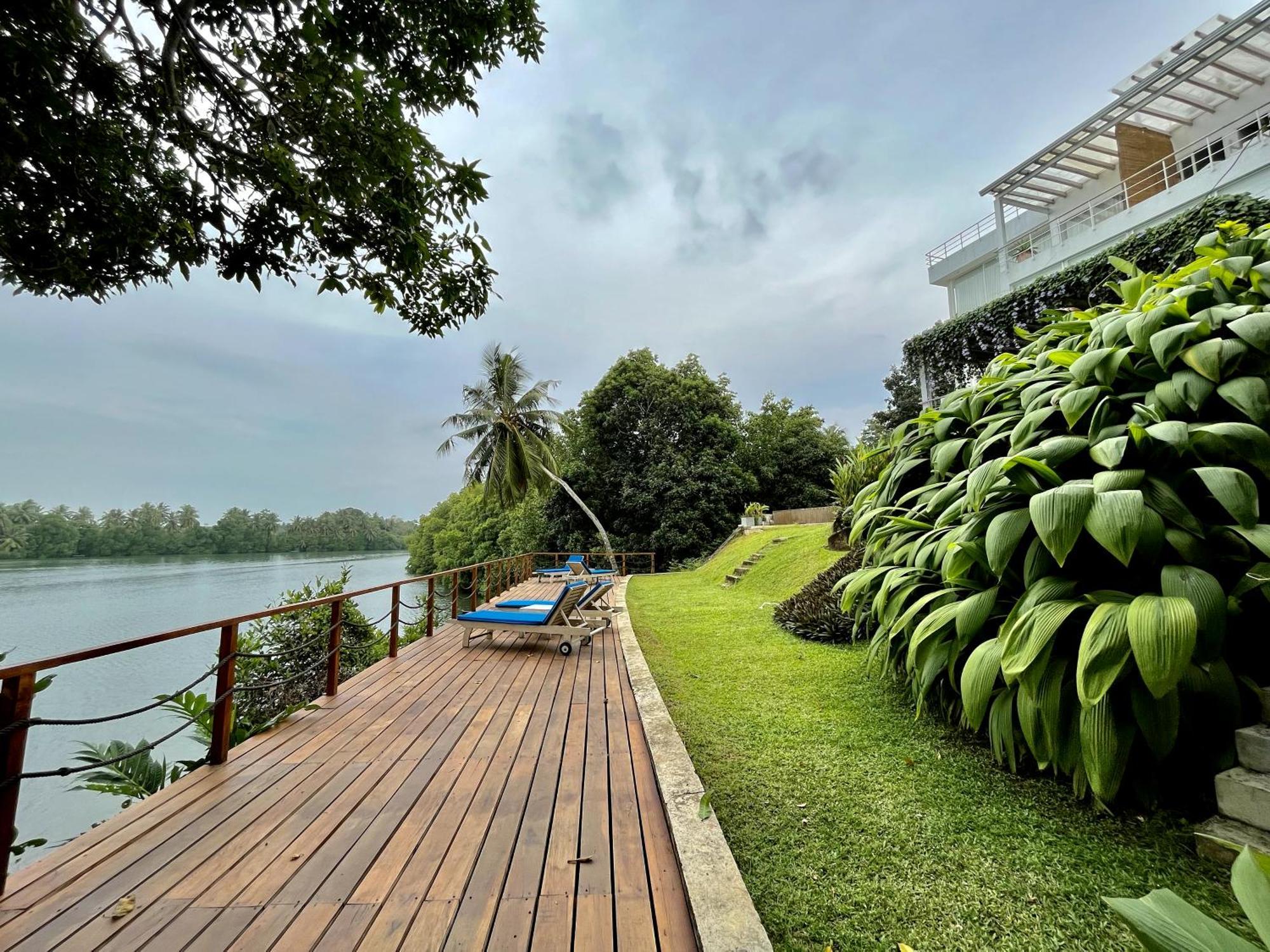 33 Lake Terrace Hikkaduwa Ngoại thất bức ảnh
