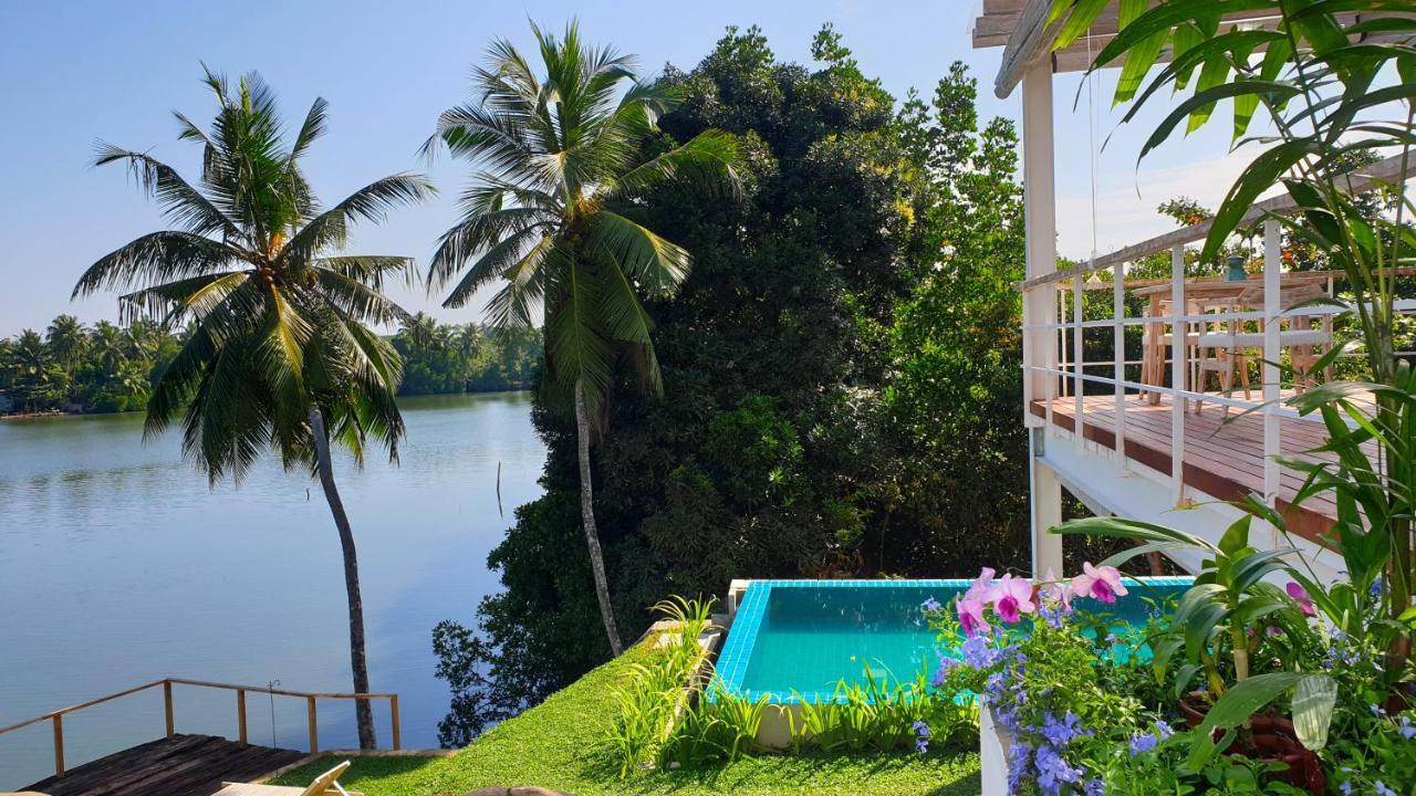 33 Lake Terrace Hikkaduwa Ngoại thất bức ảnh