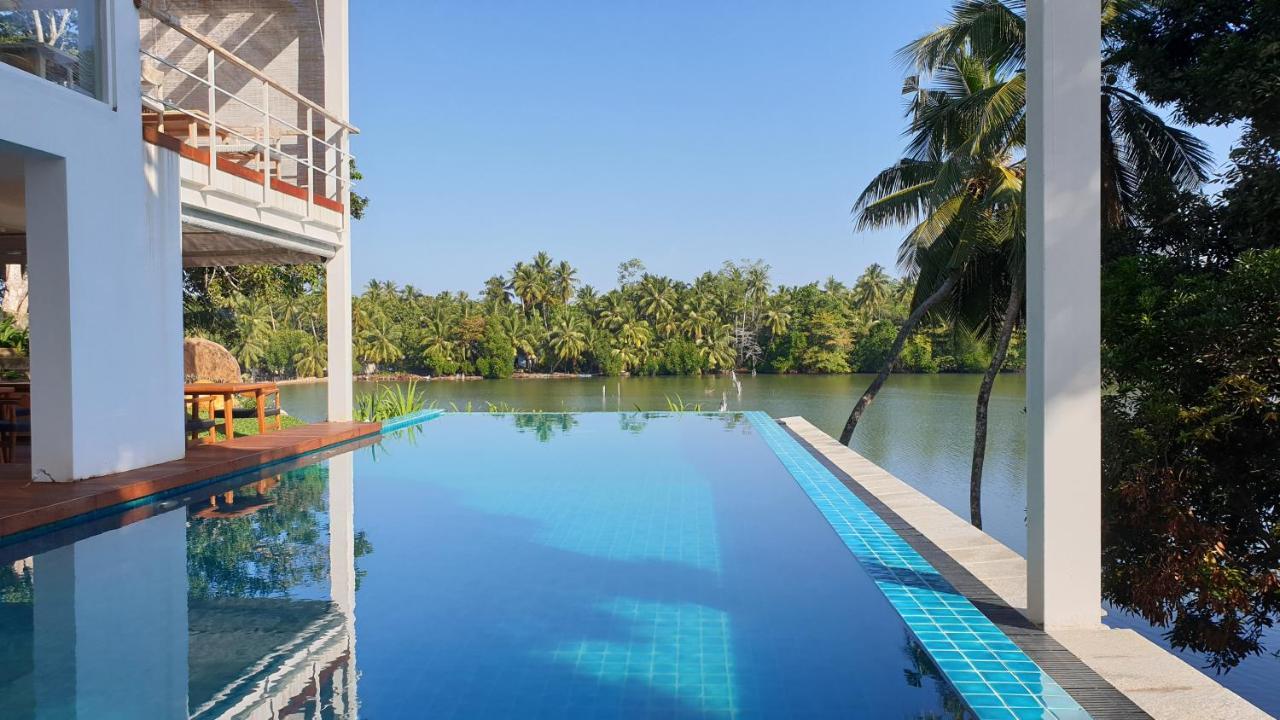 33 Lake Terrace Hikkaduwa Ngoại thất bức ảnh