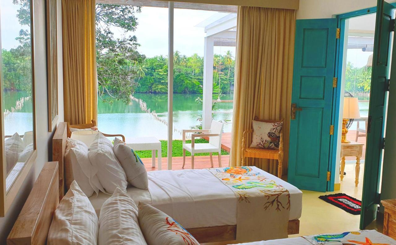 33 Lake Terrace Hikkaduwa Ngoại thất bức ảnh
