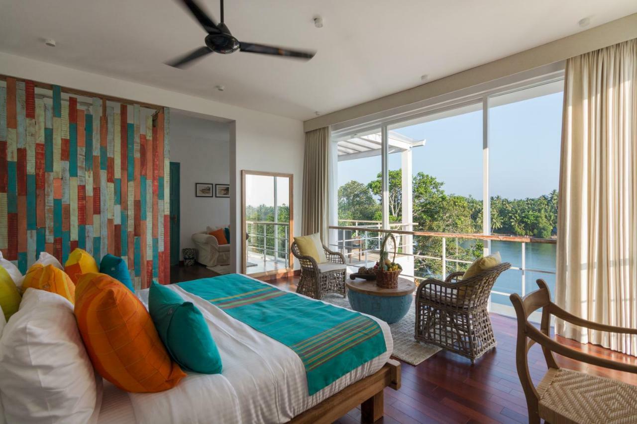 33 Lake Terrace Hikkaduwa Ngoại thất bức ảnh
