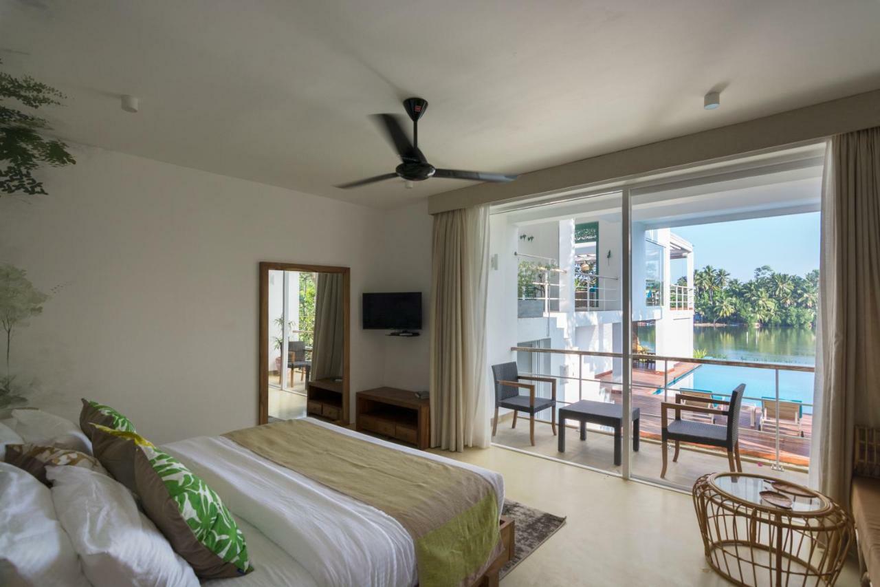33 Lake Terrace Hikkaduwa Ngoại thất bức ảnh